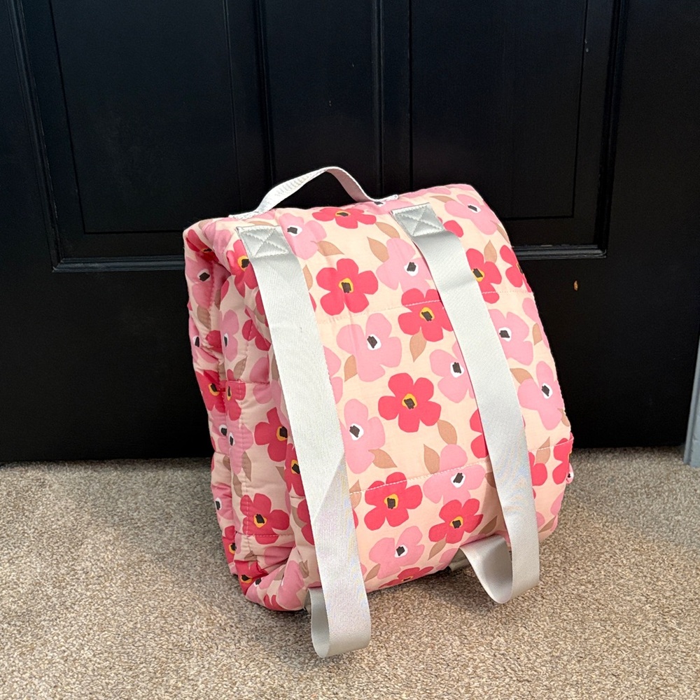 Pink Floral Toddler sleeping bag - Picture 2 of 2